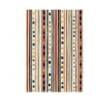 thumbnail image 6 of Yayeee Garden Flag 12"x18" Double Sided Outdoor Yard Lawn Holiday Decorations, Brown Abstract Dots, 6 of 6