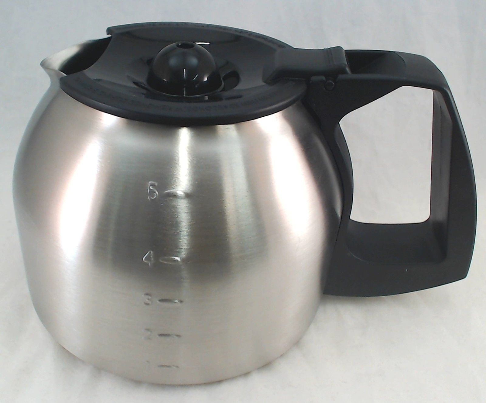 Mr. Coffee 5 Cup, Stainless Steel Carafe, Model JWX9 139049000000