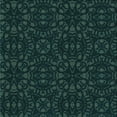 thumbnail image 1 of Ahgly Company Machine Washable Indoor Square Transitional Night Black Area Rugs, 6' Square, 1 of 7
