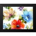 thumbnail image 2 of King 24x19 Black Modern Framed Museum Art Print Titled - Spring Watercolor I, 2 of 5