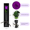 thumbnail image 2 of Valentines Day Rose Gift Box, Eternal Mothers Day Gifts Forever Rose, Mothers Day, Anniversary Rose Preserved Flower Anniversary Wedding Gift Valentines Day Rose Gifts ﻿, 2 of 4