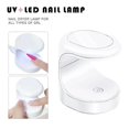thumbnail image 3 of Portable Led Uv Nail Polish Dryer Lamp Gel Acrylic Single Finger Curing Light Nail Art Tool, 3 of 5