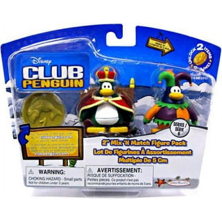 Club Penguin Mini-games - w/salad 