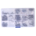 thumbnail image 1 of Extractor de tornillos dañados, 10 piezas de 3,2-10,3 mm, guía extractora de tornillos, herramienta para quitar tornillos, tecnología de vanguardia Jadeshay A, 1 of 8