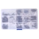 thumbnail image 1 of Extractor de tornillos dañados, 10 piezas de 3,2-10,3 mm, guía extractora de tornillos, herramienta para quitar tornillos, tecnología de vanguardia Jadeshay A, 1 of 8