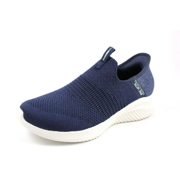 Zapatilla Skechers Ultra Flex 3.0 Smooth Step azul marino para mujer 8.5