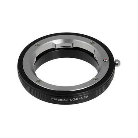 Fotodiox Lens Mount Adapter - Leica M Rangefinder Lens to Sony Alpha E-Mount Mirrorless Camera