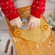 thumbnail image 4 of Juego de 5 Moldes de Acero Inoxidable para Galletas, Ideales para Hornear Galletas, Pasteles y Tartas. Ideales para Cocinas Domésticas., 4 of 6