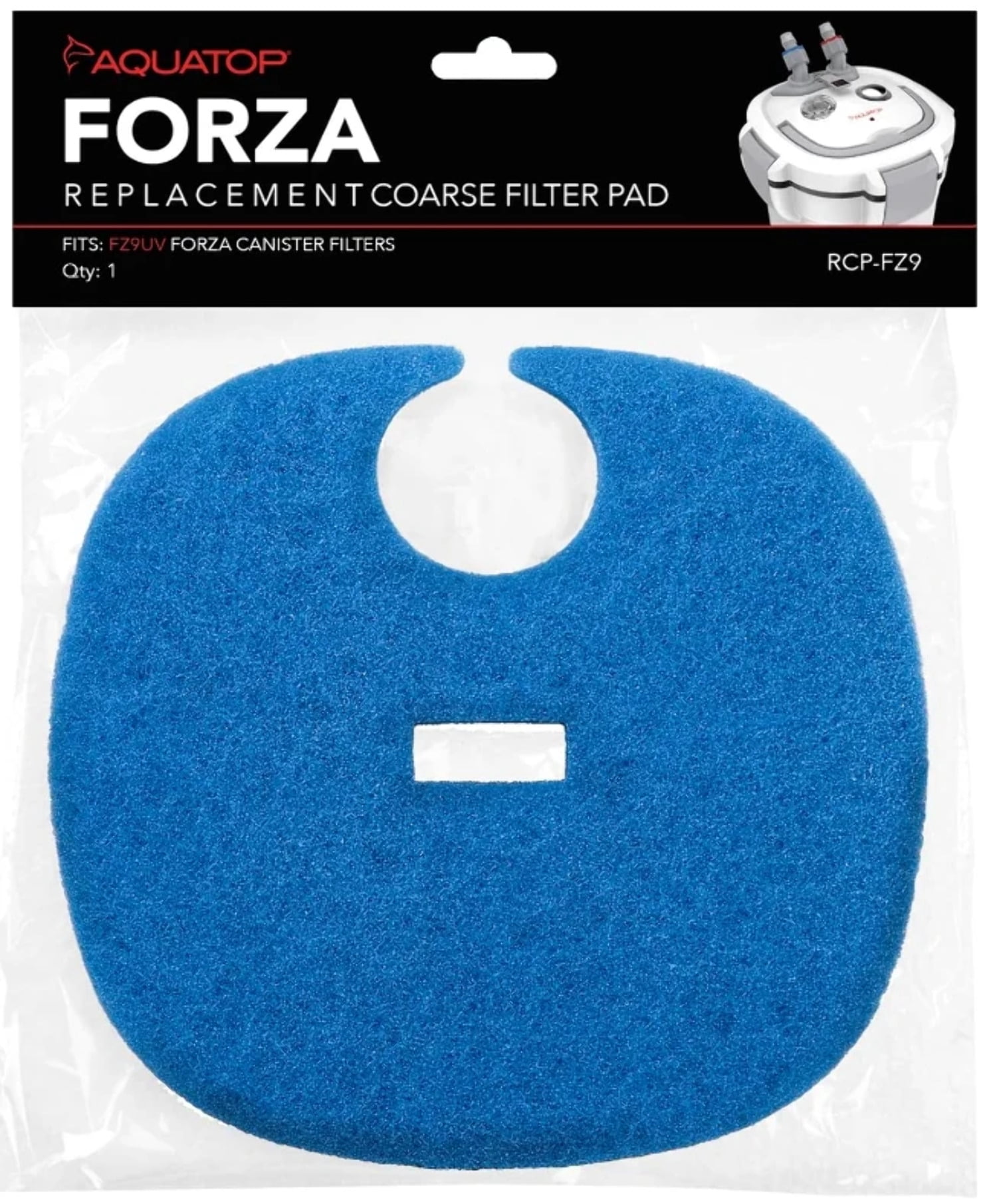 Aquatop Coarse Blue Filter Sponge  for FZ13  RCP-FZ13