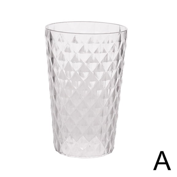 SXCRFKXH Coloured Tumblers Plastic Adults Water Juice Drinking Cup Reusable Picnic Party