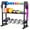 A, variant on Gijjgole 3 Tier Adjustable Dumbbell Rack-Heavy-Duty 450LB Capacity Weight Storage Stand for Dumbbells, Space-Saving Weight Rack for Home Gym Organizer (Rack Only)