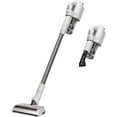 thumbnail image 4 of Miele Duoflex Extra Vacuum Cleaner, Cordless and Bagless Multi-Use, Multi-Floor Flexible Stick Vacuum with 2 Attachable Brushes, in Brilliant White / Space Grey, 4 of 7