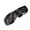 Black, variant on Black Ladies Casual Open Toe Sandals Women'S Flat Slides Summer Beach Roman Style Comfortable Round Toe Indoor Outdoor Footwear