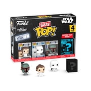Funko Bitty POP: Star Wars Series 2- Leia Bitty POP 4-Pack, Empire Strikes Back, Vinyl Figures