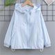 thumbnail image 3 of Mangas de Protección Solar para Niños con Chaqueta con Capucha Ropa Delgada de Verano de Mediano a Grande Chaqueta de Protección Solar, 3 of 8