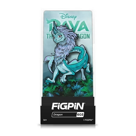 UPC: 0850002644807 | FiGPiN Disney Raya And The Last Dragon: Dragon #603