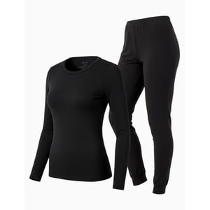 PatPat Women's Thermal Underwear Base Layer Set
