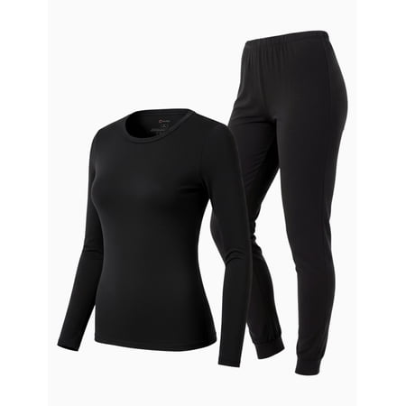 PatPat Women's Thermal Underwear Base Layer Set