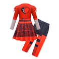 thumbnail image 5 of Disfraz de Kylie Cantrall para Halloween de D-Descendants 4, disfraz de Cosplay rojo de The Rise of Red Wonderland, herederos de Starlight, peluca elegante de Chloe, 5 of 5