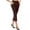 Brown, variant on Uqiangy Capri Pants for Women Dressy Pull On Stretch High Waisted Crop Work Leggings with Pockets igh Waisted Pull On Dress Pants Slim Straight Leg Stretchy Waist Capris Trousers Pants Navy M
