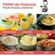 thumbnail image 4 of Licuadora Black & Decker Pulverix 1.5LT Vaso de Vidrio Digital BL1840MS-MX, 4 of 7