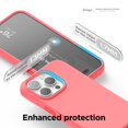 thumbnail image 4 of Funda de silicona líquida Elago compatible con iPhone 15 P, 4 of 5