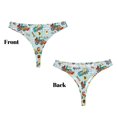 thumbnail image 3 of Balery Cartoon Car Racing Tangas de Algodón para Mujer con Estampado – Ropa Interior Sexy, Transpirable, G-string-Medium, 3 of 6