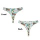 thumbnail image 3 of Fotbe Cartoon Car Racing Tanga Sin Costuras para Mujer con Estampado – Panties Invisibles, Transpirables y Cómodos para Uso Diario-Small, 3 of 6