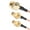A, variant on SMA Splitters Cable SMA Female to SMA Double Male Connectors Cable Splitters RG316 Extension Cable for 3G 4G Routers