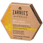 ZarBee's Naturals 99% Honey Cough Soothers, Lemon 0.9 oz