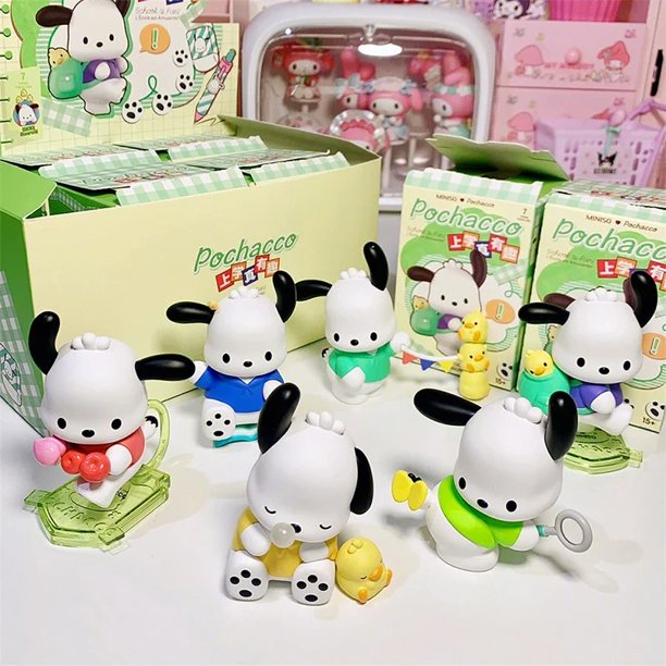 Sanrio 2024 Pochacco Going To School Is Really Fun Series Blind