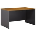 thumbnail image 2 of Bush Business Furniture Series C 48W x 30 Shell Desk in Natural Cherry, 2 of 4
