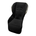 thumbnail image 1 of Toddler High Chair Seat Cover Waterproof PU Leather Nonslip Design Easy Maintenance Feeding Chair Cushion Replacement White, 1 of 4