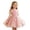Pink, variant on Girls Sleeveless Rhinestone Waist Glitter Tulle Princess Dress Vertical Pleated Bodice Sparkly Sequin Tutu Formal Gown Kids Wedding Birthday Performance Party Dress(White,12-18 Months)