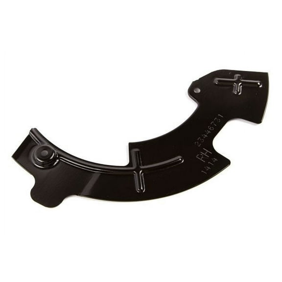 Front Passenger Side Brake Dust Shield
