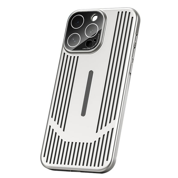Case For IPhone 16/16 Plus/16 Pro/16 Pro Max, Slim Lens All-Inclusive Phone Case Heat Dissipation Hollowing Cover Drop Protection Dustproof Shell