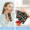 thumbnail image 7 of Coolnut Galaxy Space Planets Washcloths Towels, Highly Absorbent and Soft Cotton Face Cloths, 6 Pack Quick Dry Wash Cloths - 12 X 12 Inches Washcloth Gift, 7 of 7