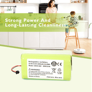 Robot Vacuum Replacement Battery 14.4V/14.8V 2600mAh Replacement pa04 Battery