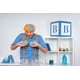 thumbnail image 5 of Bote de bolas Toy Blippi Surprise, paquete de 3 con figuras y bloques, 5 of 9
