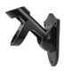 thumbnail image 1 of Flag Bracket Holder 2 Angle Aluminium Alloy Flag Pole Holder Wall Mount (black), 1 of 4
