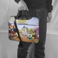 thumbnail image 6 of The Cuphead Show Laptop Bag Shoulder Portable Laptop Case Sleeve Chromebook Notebook Messenger Briefcase Adjustable Handbag For Women & Men, 6 of 8