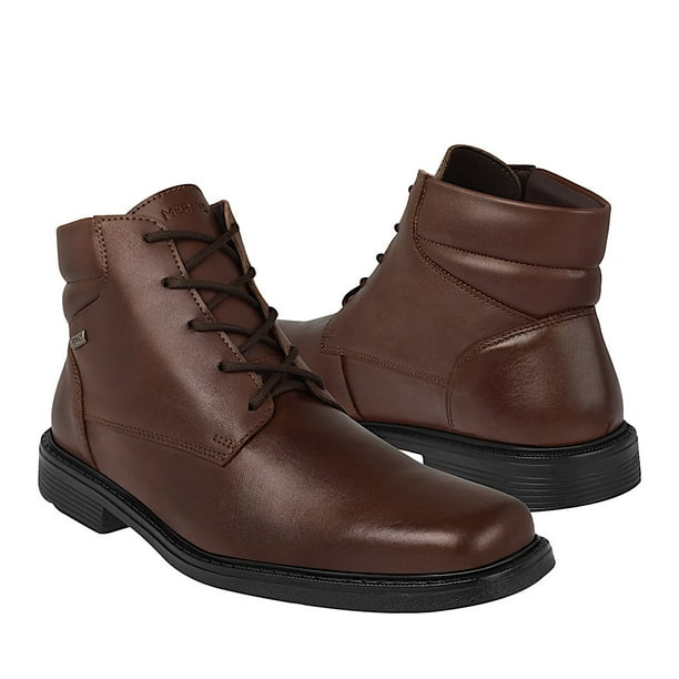 BOTINES MERANO HOMBRE 45110 PIEL CAFÉ