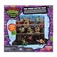 thumbnail image 4 of Teenage Mutant Ninja Turtles Mutant Mayhem Leonardo, Donatello, Michaelangelo, Raphael, Splinter, Super Fly, Bebop & Rocksteady Mini Figure Battle Pack, 4 of 5