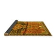 thumbnail image 2 of Ahgly Company Indoor Rectangle Persian Yellow Traditional Area Rugs, 5' x 8', 2 of 4