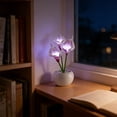 thumbnail image 6 of Artificial Calla Lily LED Night Lamp with White Vase,Simulation Flower Bedside Table Lamp for Bedroom,Living Room,Home Desktop Decor, 6 of 6