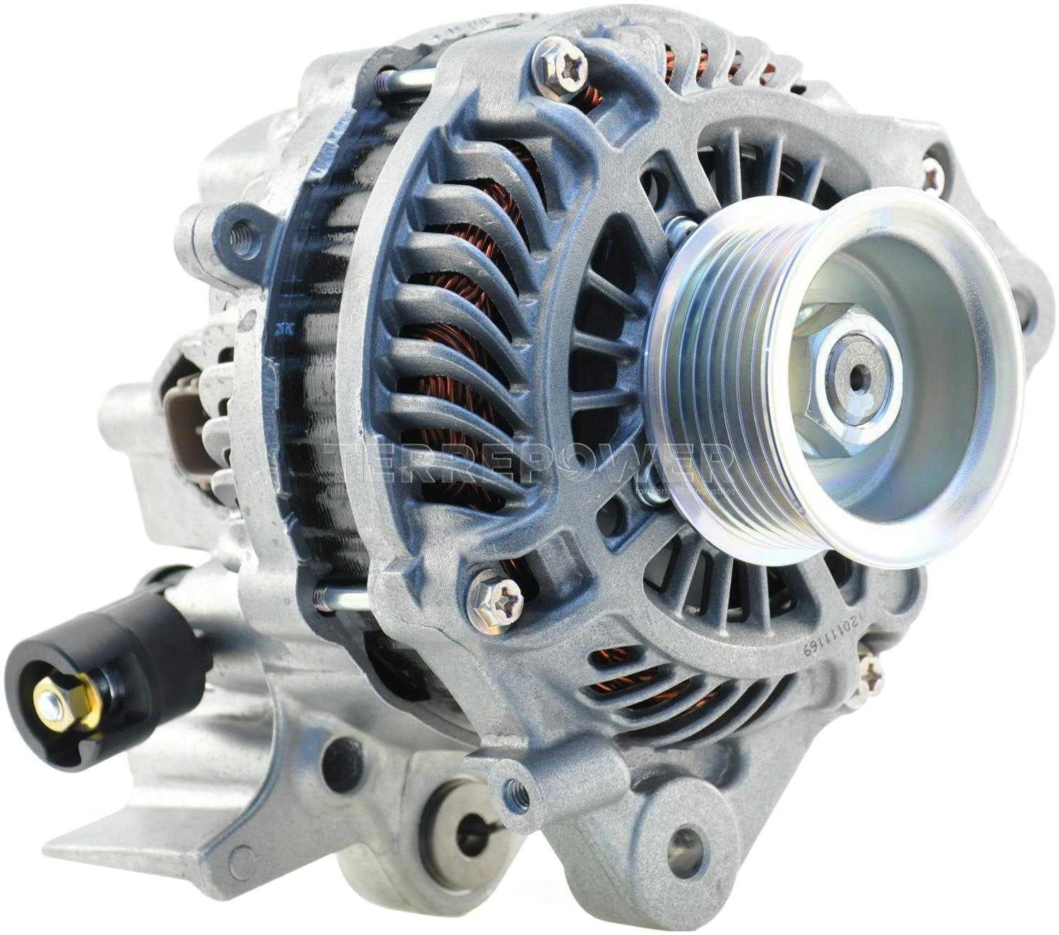 TERREPOWER formerly BBB Industries N11176 New Alternator