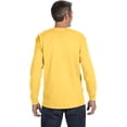 thumbnail image 3 of T-Shirt 5050 à Manches Longues Dri-Power, TG, Island Yellow, 3 of 4