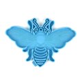 thumbnail image 1 of Kkkded Epoxy Mold Epoxy Bee Jewelry Pendant - Multi - purpose, Easy - clean, Non - DIY, for Kids Crafts, 1 of 7