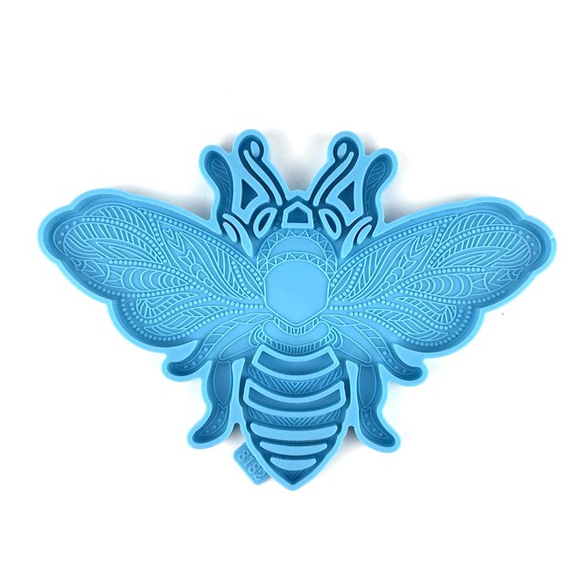 Kkkded Epoxy Mold Epoxy Bee Jewelry Pendant - Multi - purpose, Easy - clean, Non - DIY, for Kids Crafts