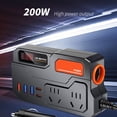 thumbnail image 4 of Yimiti Car Inverter Power Inverter 12V To 110V Car Outlet Adapter 12V Inverter-B, 4 of 8